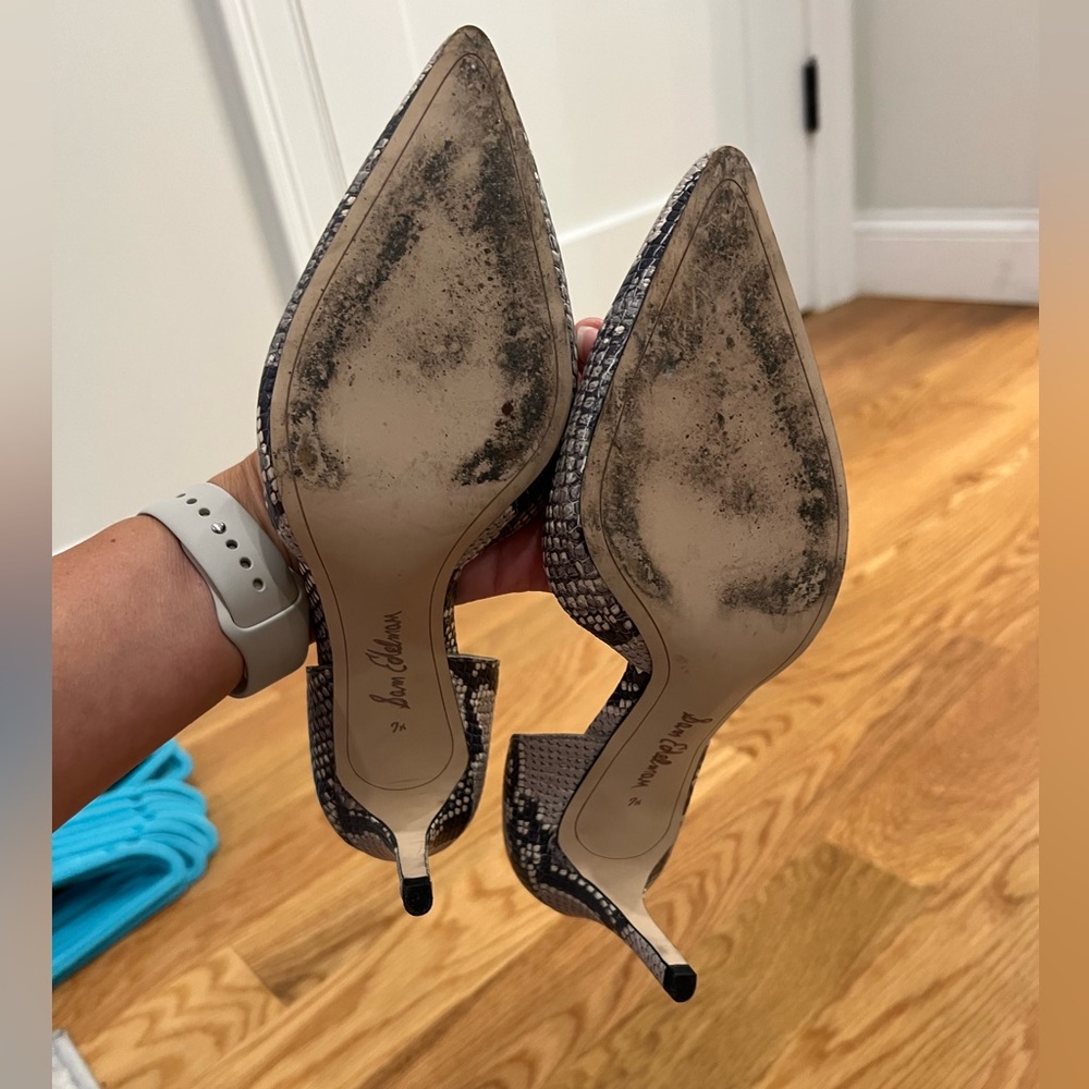 Gorgeous Sam Edelman Snakeskin Heels ๐ ๐ - Picture 12 of 16
